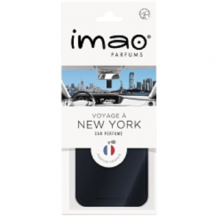 Plaquette parfumée Imao Voyage à New York