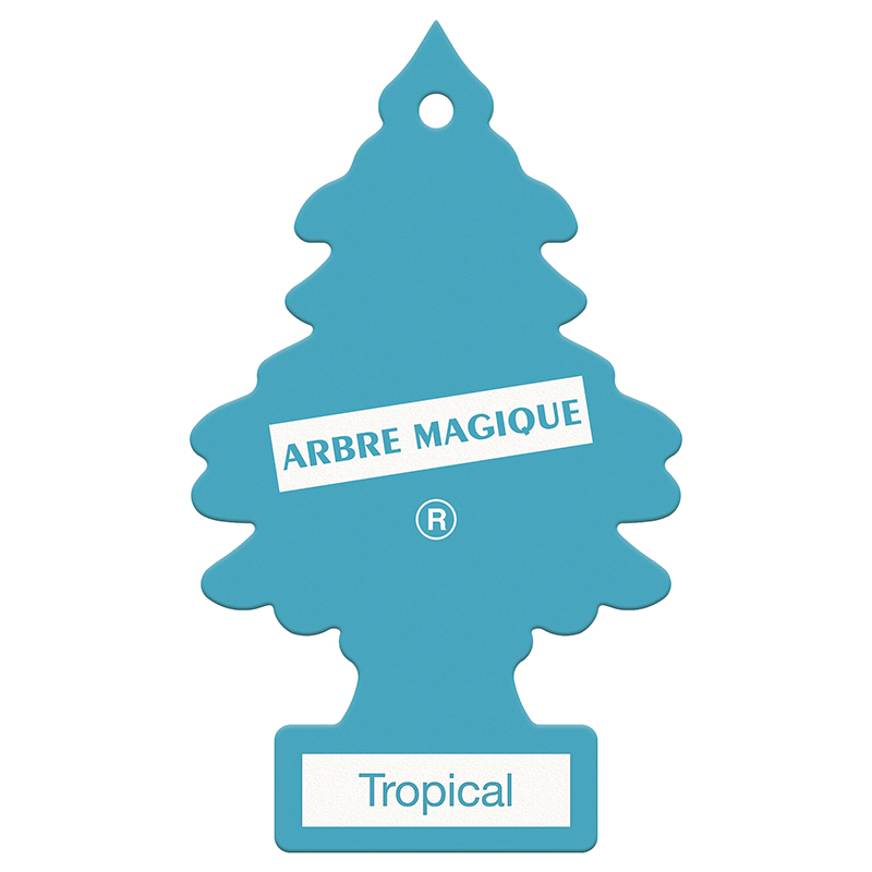Désodorisant Arbre Magique tropical - Eboutique TotalEnergies