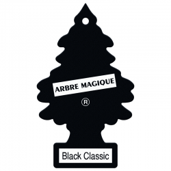 Désodorisant Arbre Magique Black Classic