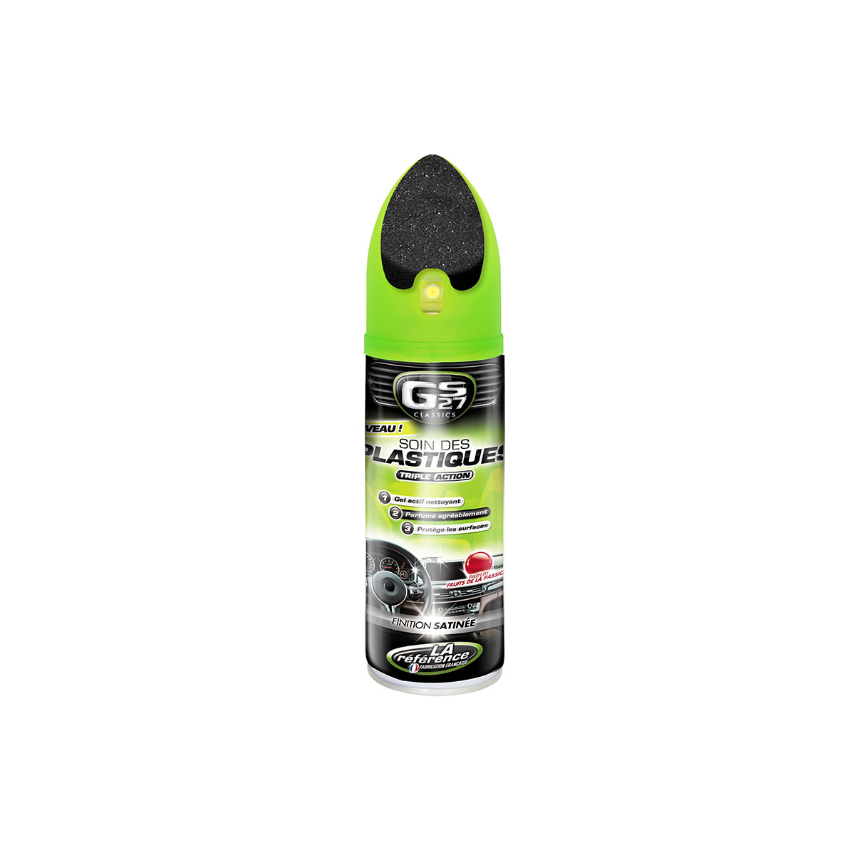 GS27 Soin des plastiques triple action