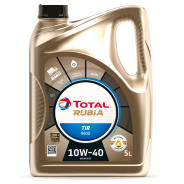 Huile moteur minérale Rubia Tir 8600 10W40 5L
