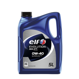 Huile moteur Evolution 900 FT 0W40 5L
