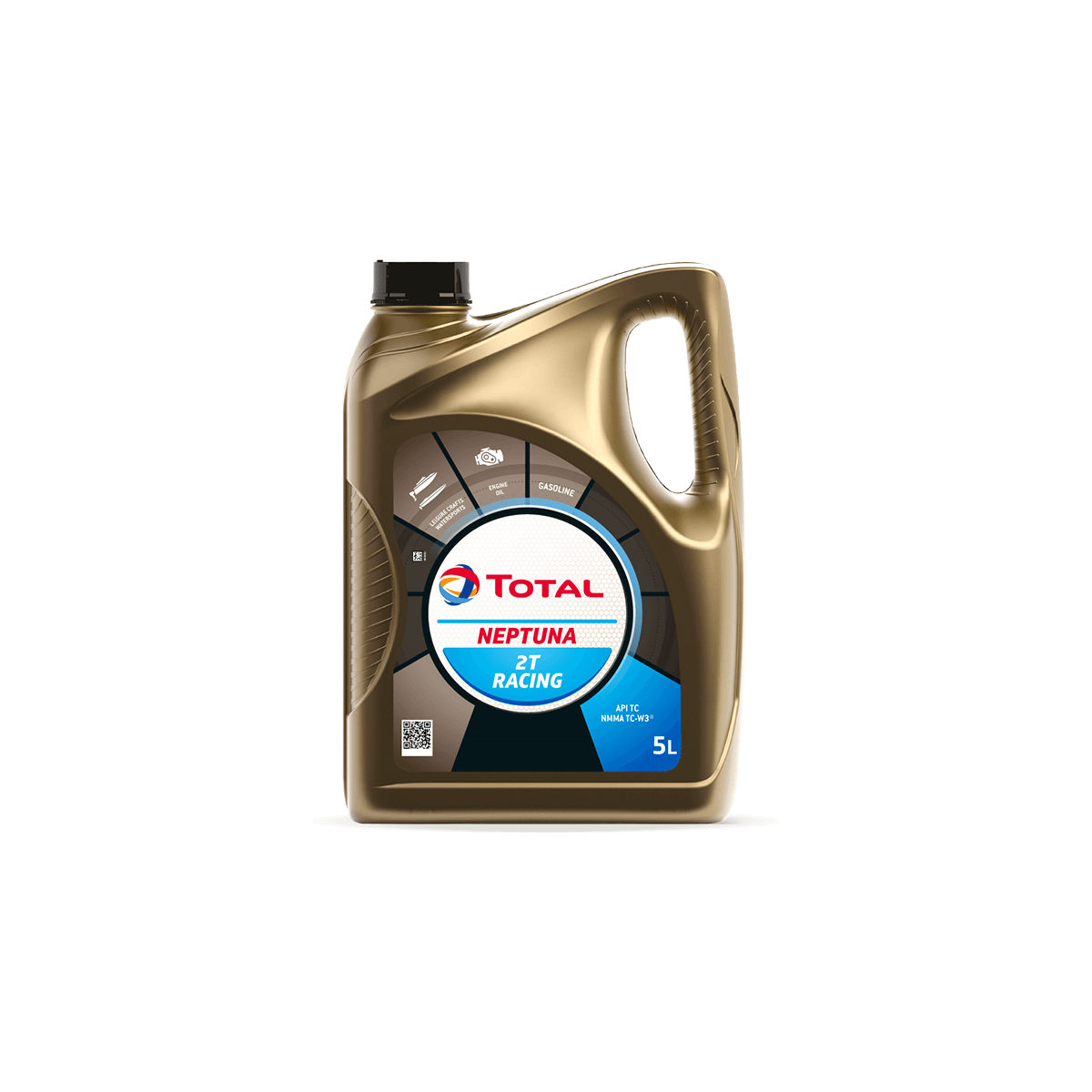 Huile moteur Neptuna 2T Racing 5L