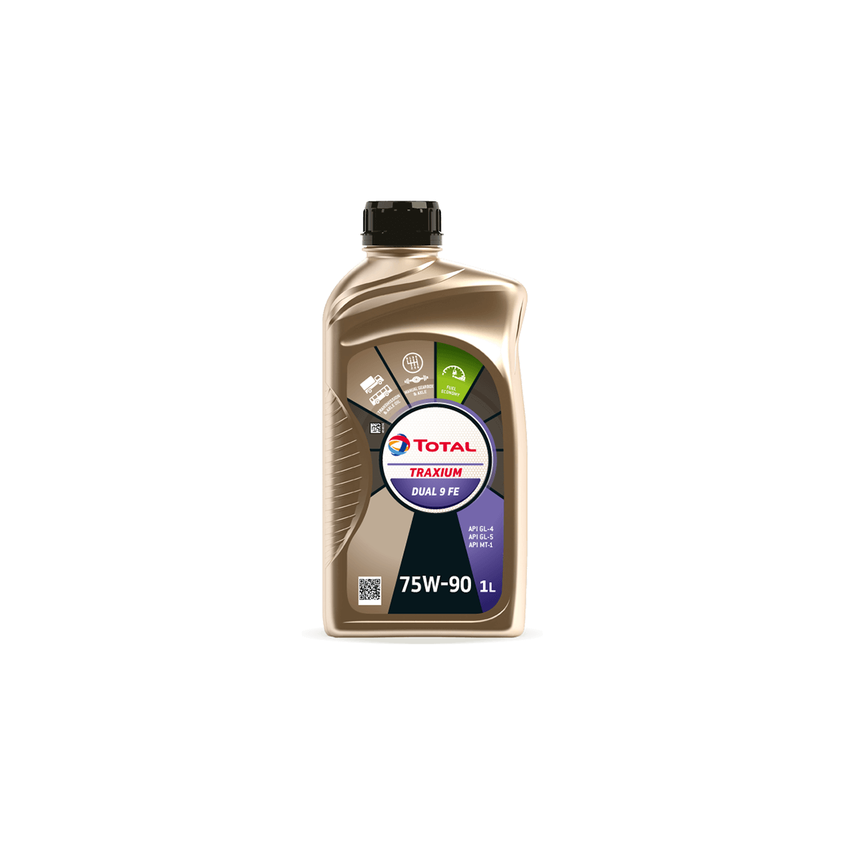 Huile boîte de vitesse Traxium Dual 9 FE 75W90 1L