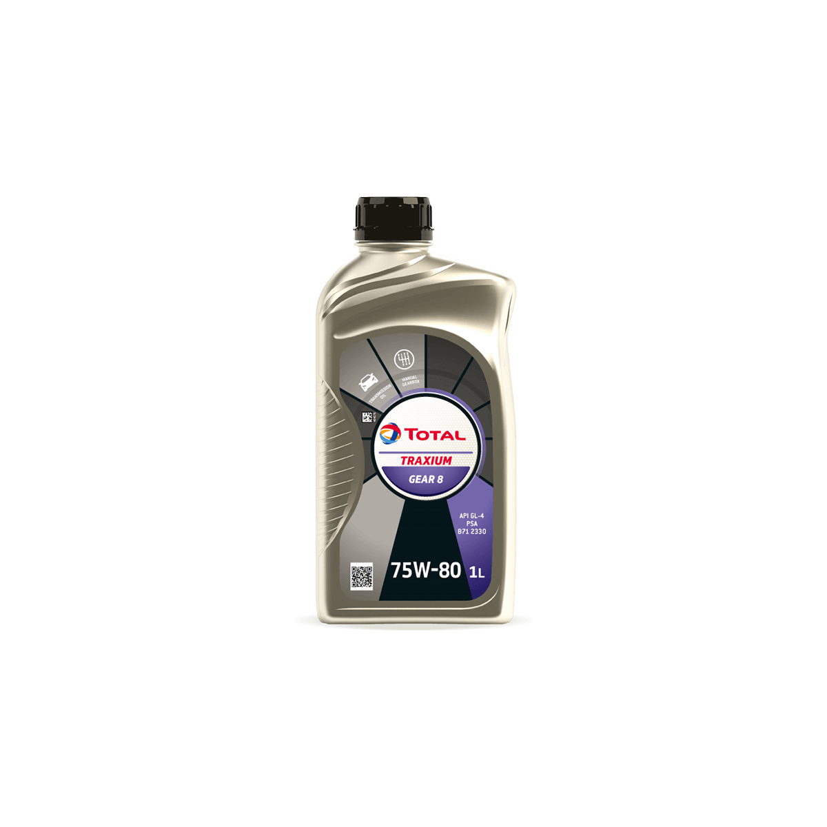 Huile boîte de vitesse Traxium Gear 8 75W-80 1L