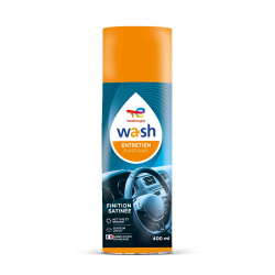 Produit entretien plastique 400ml WASH