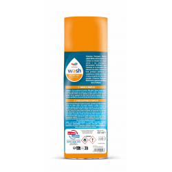 Produit entretien plastique 400ml WASH