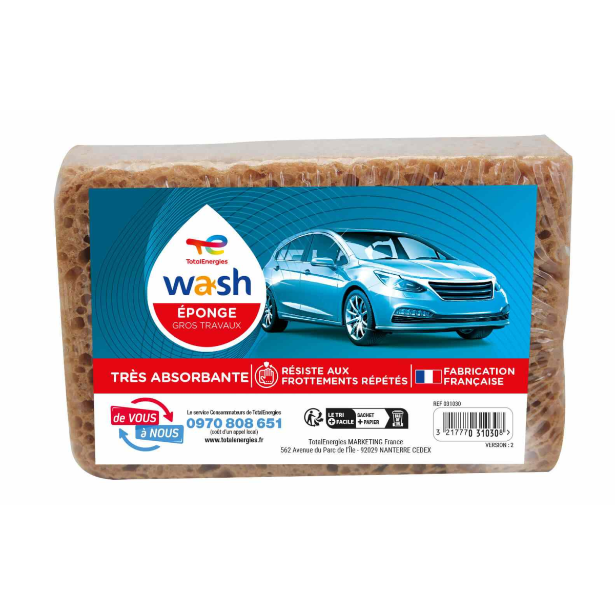 Eponge gros travaux Wash