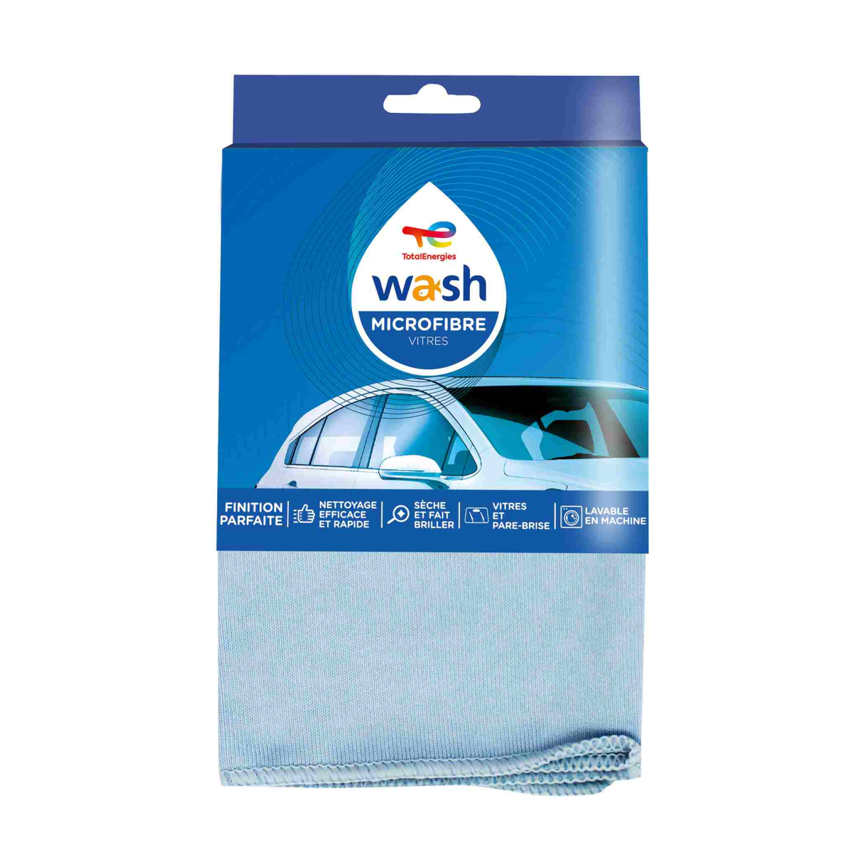 Microfibre vitres et pare-brise Wash