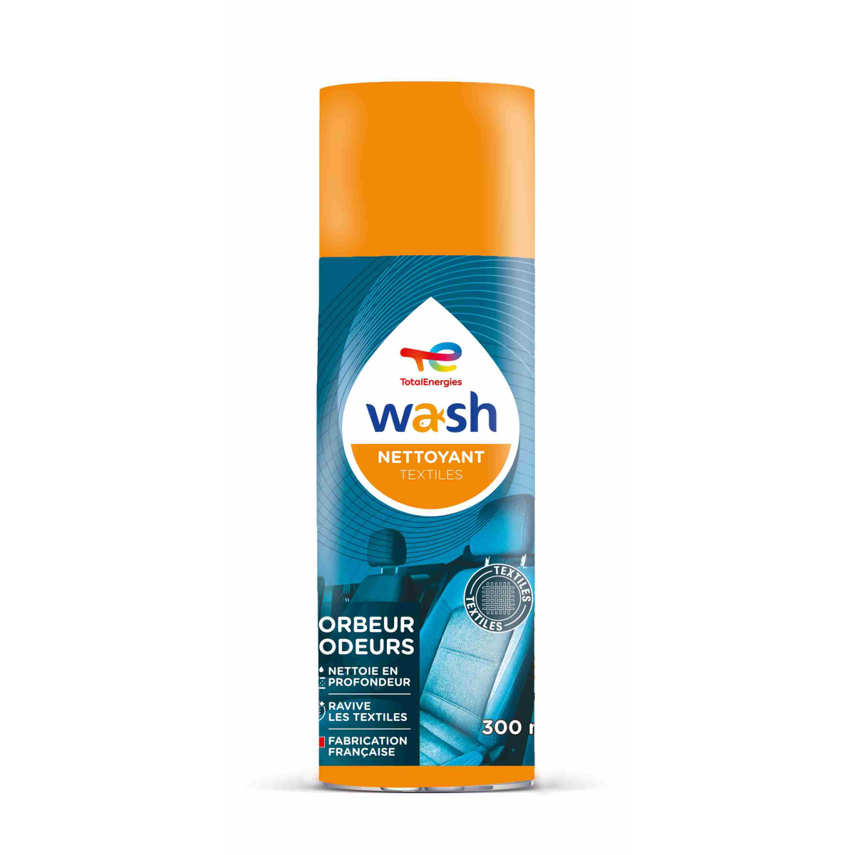 Nettoyant Textiles 300ml WASH