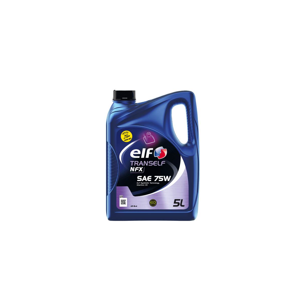 Huile boîte de vitesse Tranself NFX SAE 75W 5L