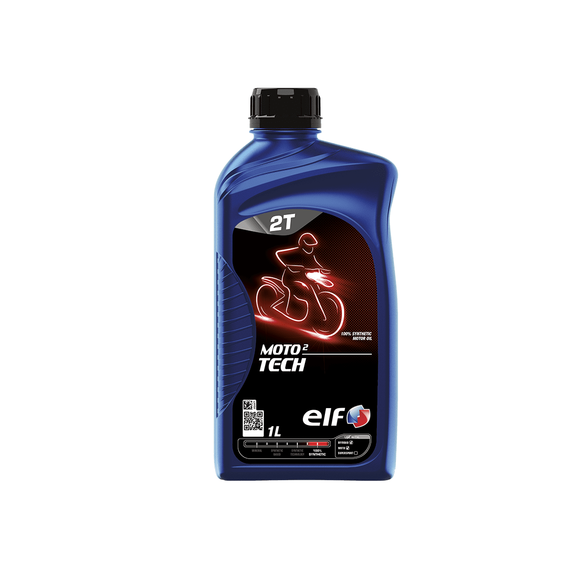 Huile moteur Moto 2 Tech 1L