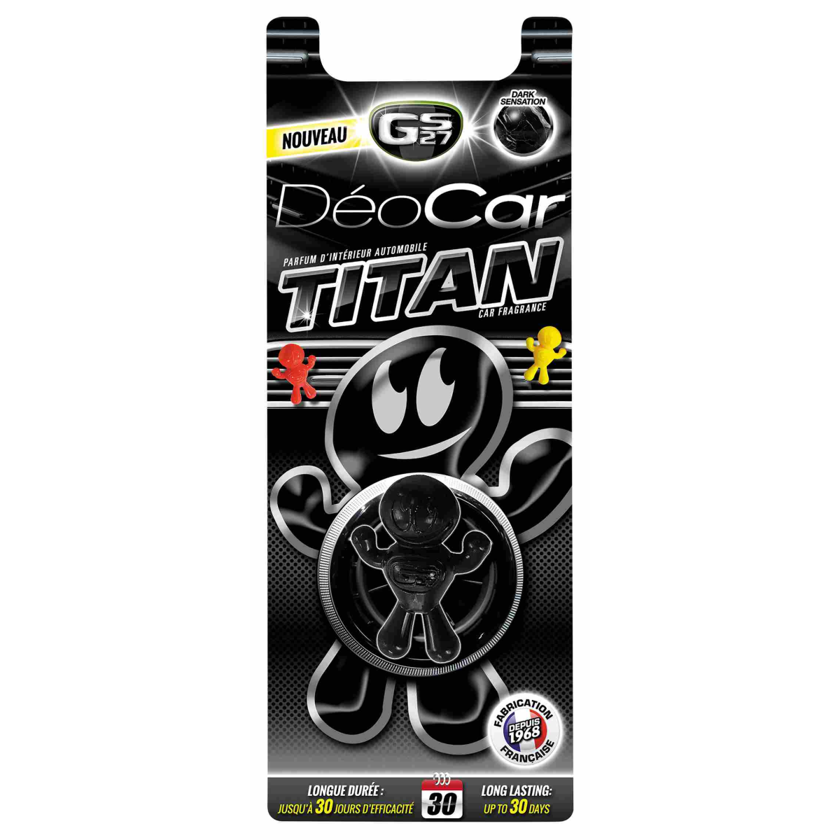 Déocar TITAN Parfum Dark Sensation
