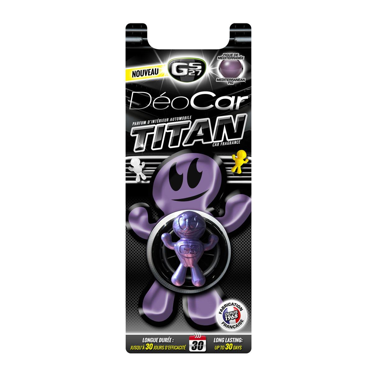 Déocar TITAN Parfum Figue de Méditerranée