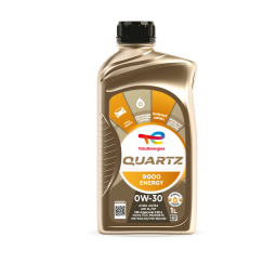 Huile moteur Quartz 9000 Energy 0W-30 1L