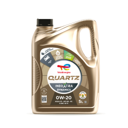 Huile moteur Quartz Ineo Xtra Dynamics 0W20 5L