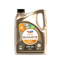 Huile moteur Quartz 9000 Future GF6 0W-20 5L