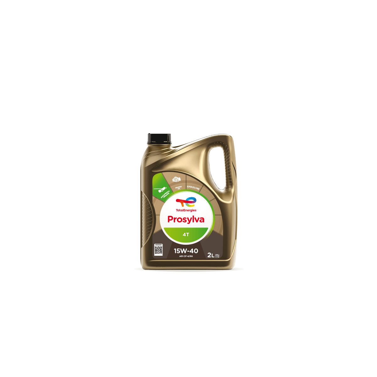 Huile minérale Prosylva 4T 15W-40 2L