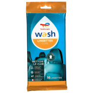 Lingettes nettoyantes pour le cuir WASH