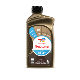Huile moteur Neptuna 2T BIO-JET 1L