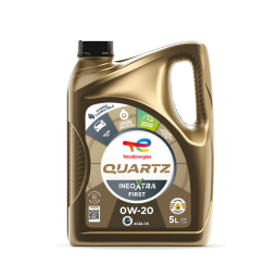 Huile moteur Quartz Ineo Xtra First 0W-20 5L