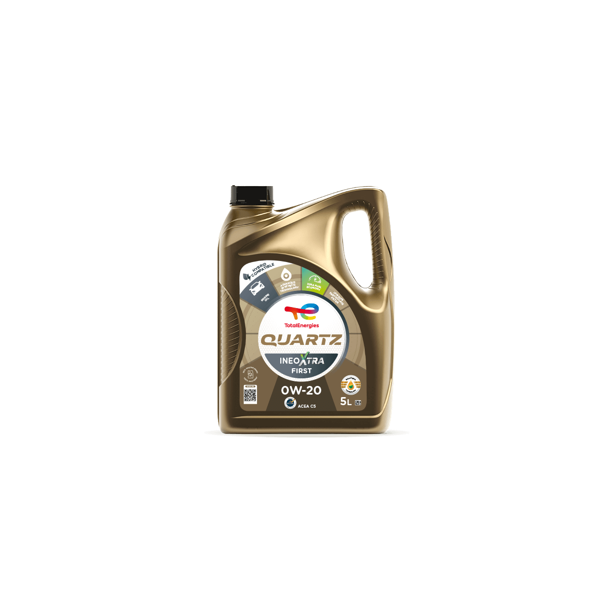 Huile moteur Quartz Ineo Xtra First 0W-20 5L