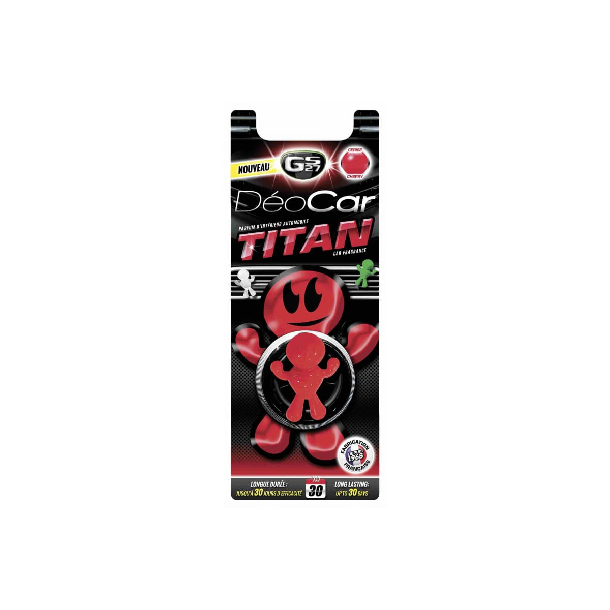 Déocar TITAN Parfum Cerise