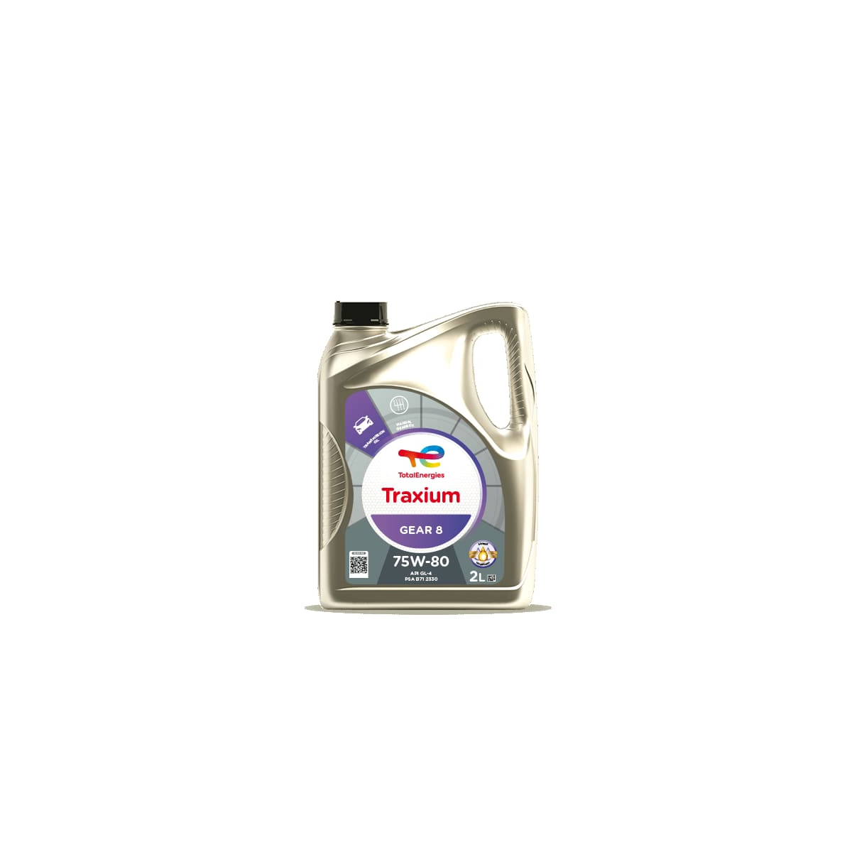 Huile boîte de vitesse Traxium Gear 8 75W-80 2L