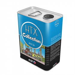 Huile voiture HTX Collection 20W50 5L