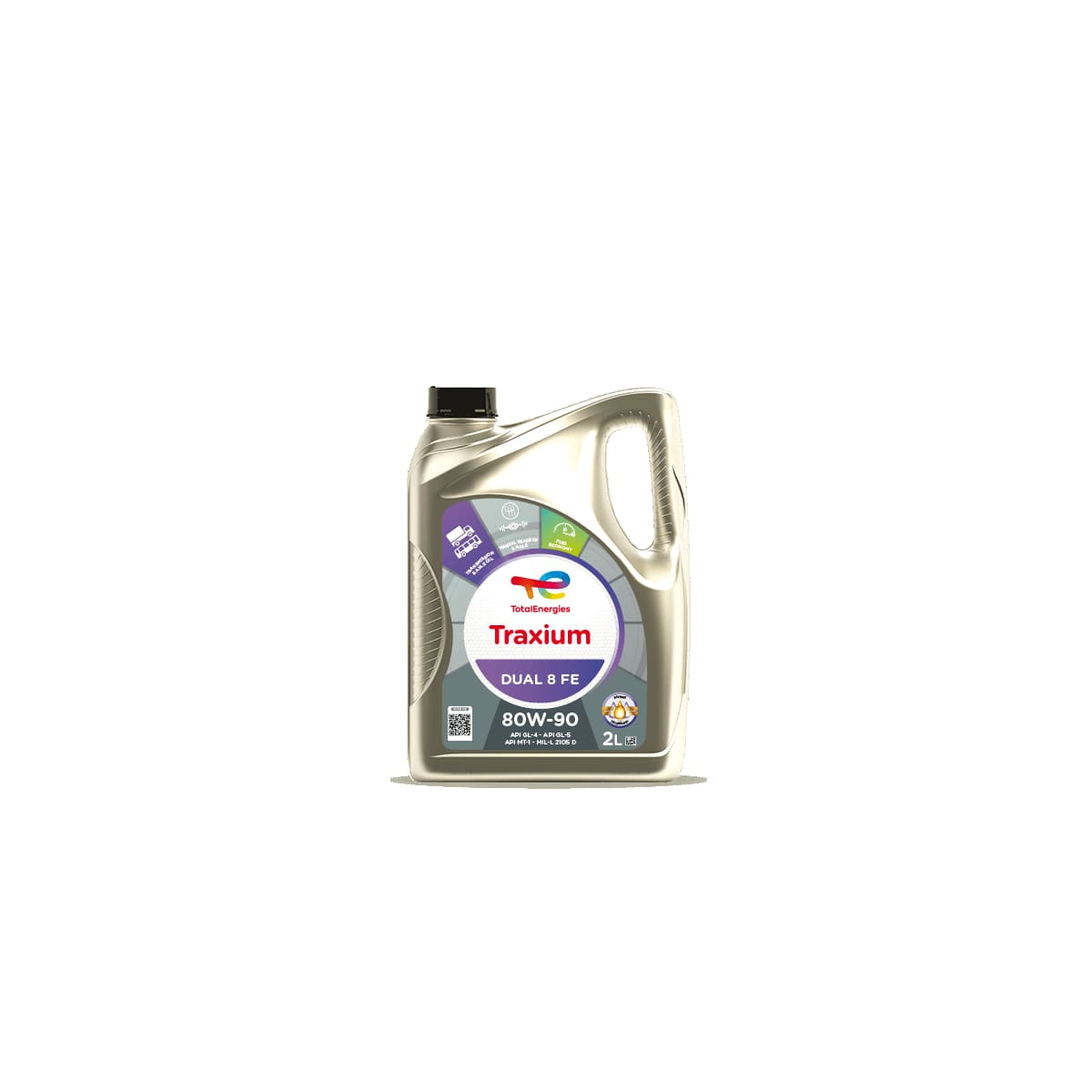 Huile boîte de vitesse TRAXIUM DUAL 80W-90 2L