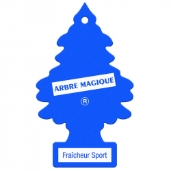 Arbre Magique Fraîcheur Sport