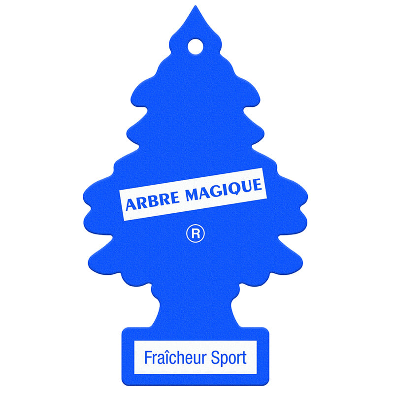 Désodorisant Arbre Magique Fraîcheur Sport - Eboutique TotalEnergies