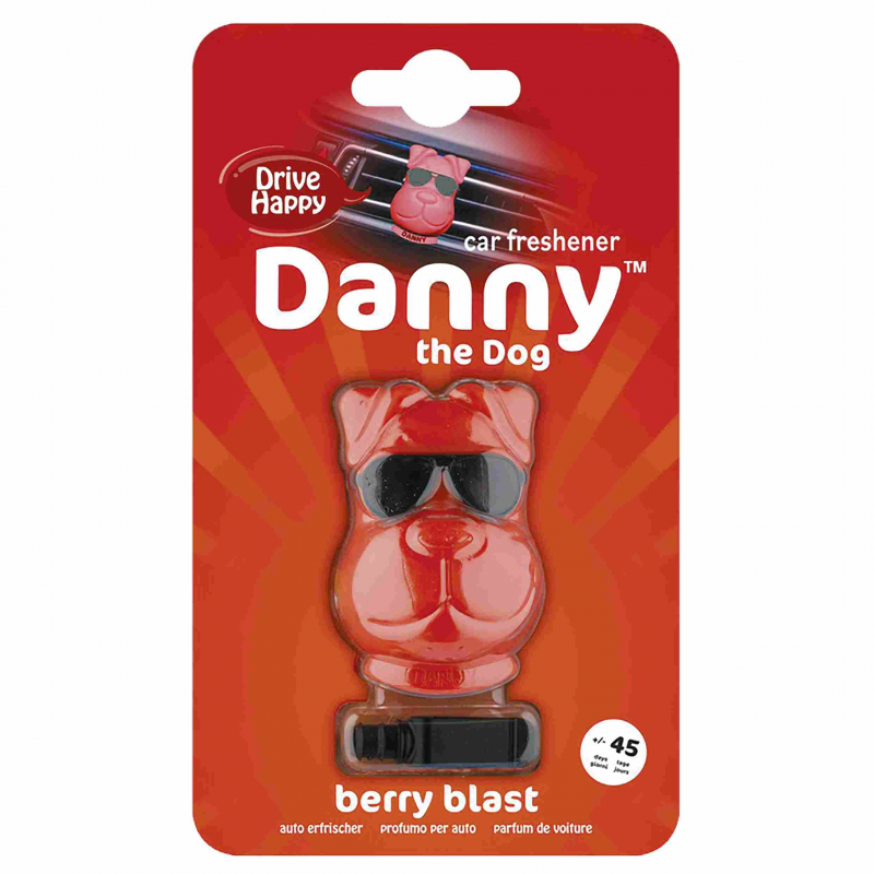 Danny The Dog Berry Blas - Eboutique TotalEnergies