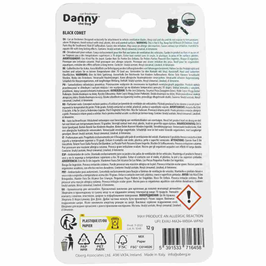 Danny The Dog Black Come - dos