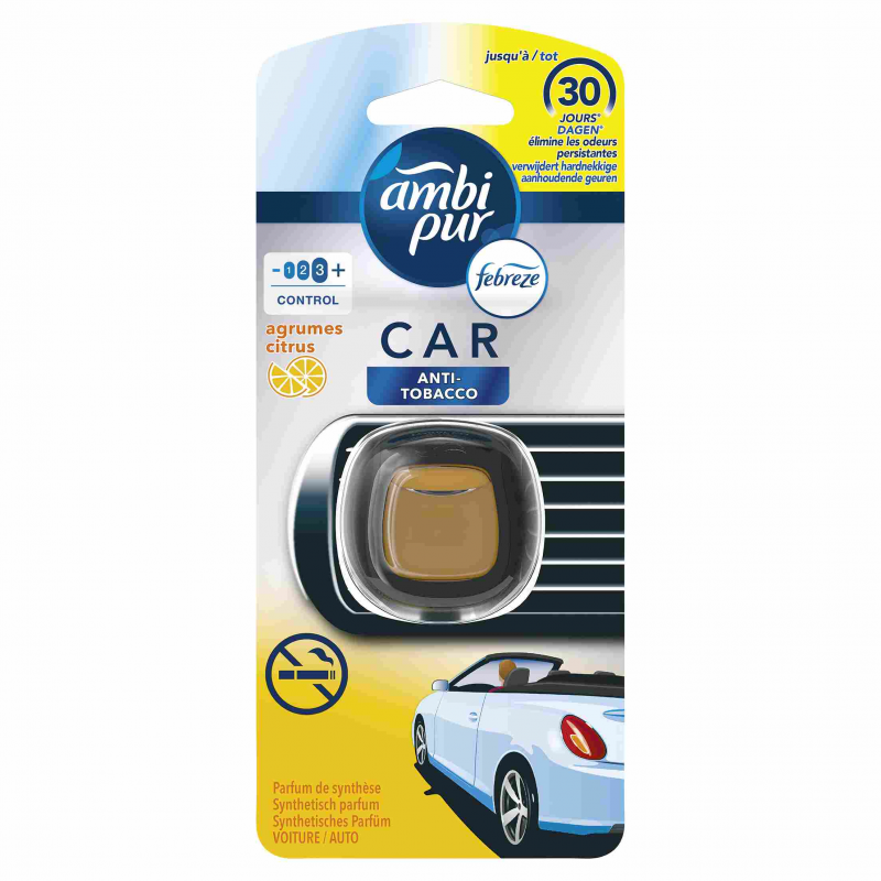 Car Clip Anti Tabac - Eboutique TotalEnergies