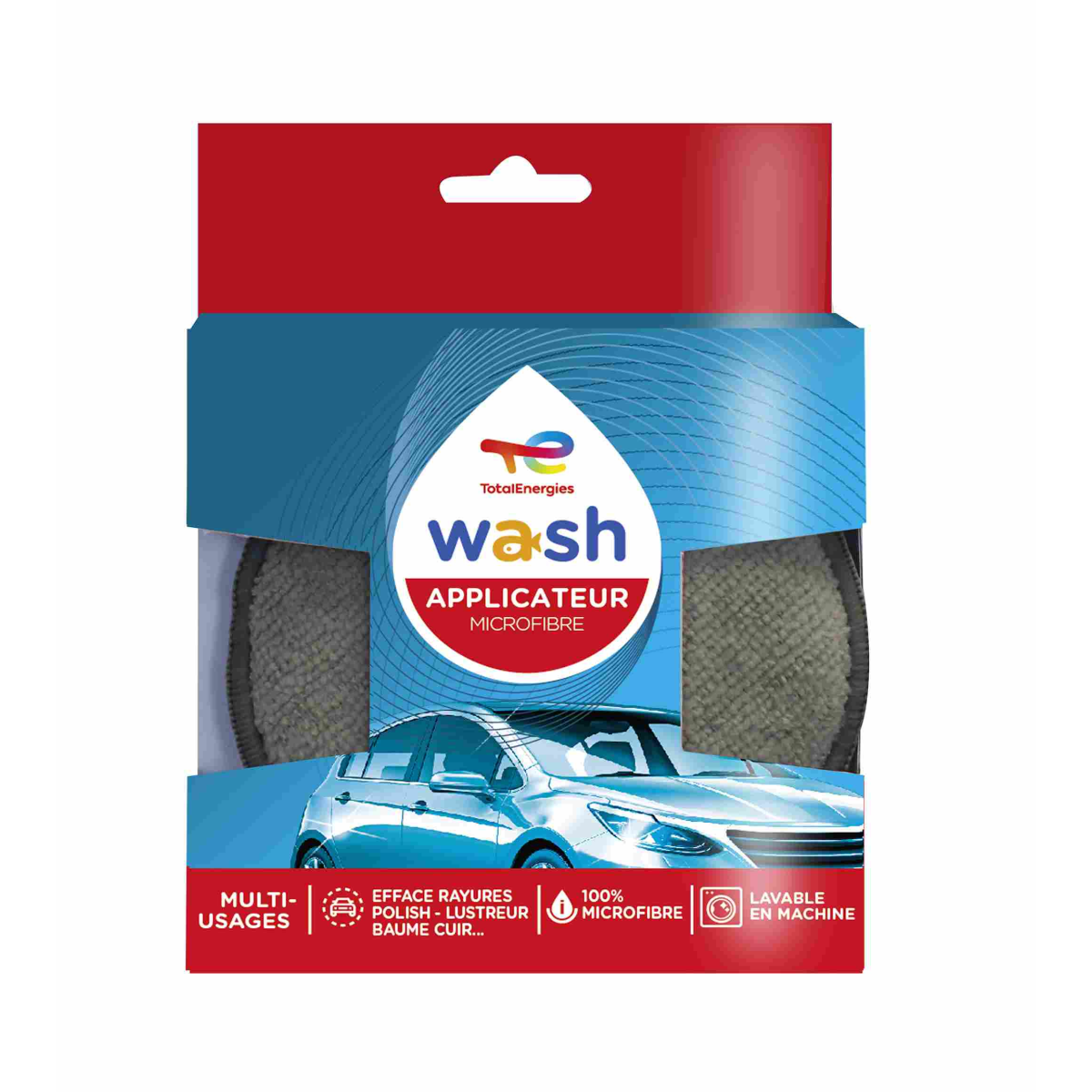 Pad Applicateur Microfibre WASH