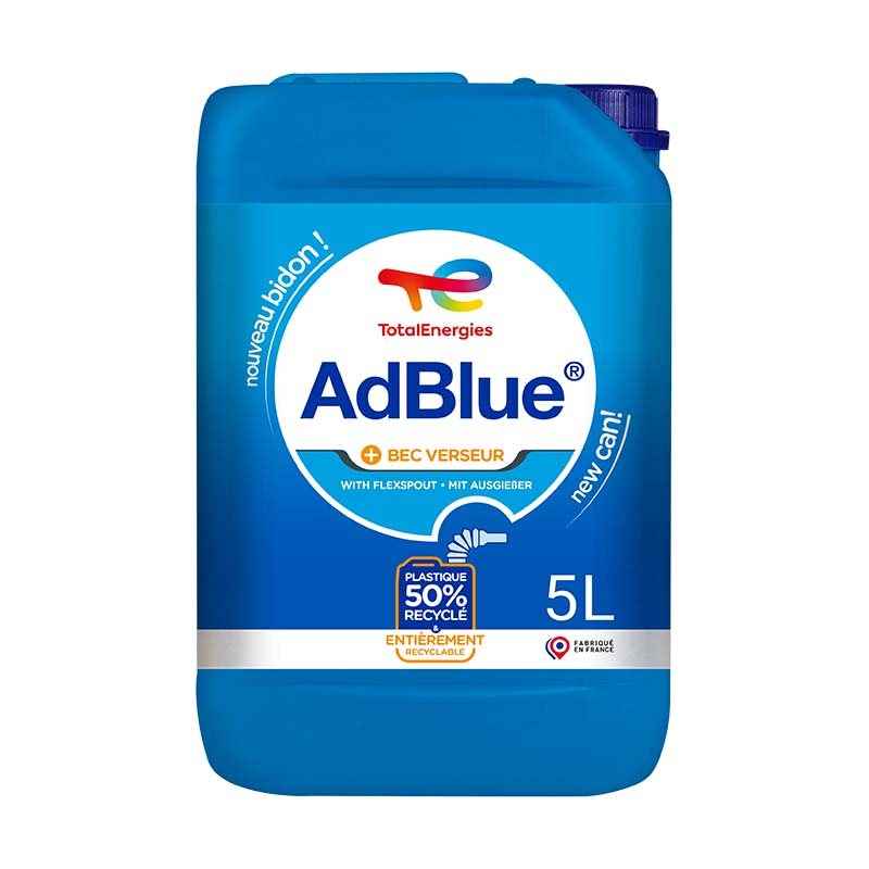 Additif Ad blue bidon 5 litres