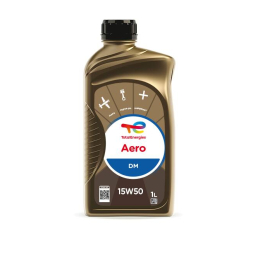 Huile moteur avion AERO DM 15W50