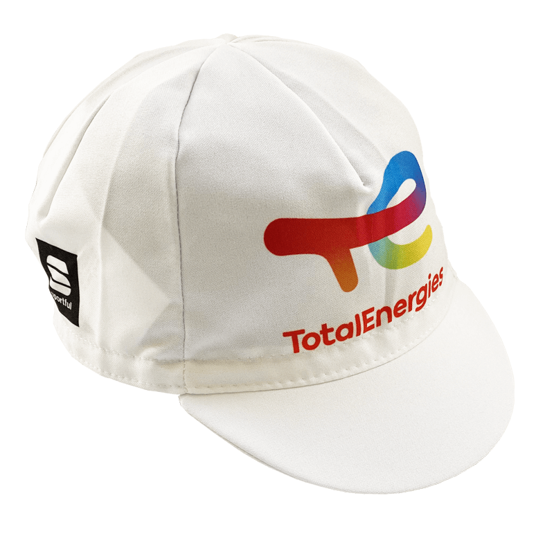 Casquette Cyclisme Team TotalEnergies