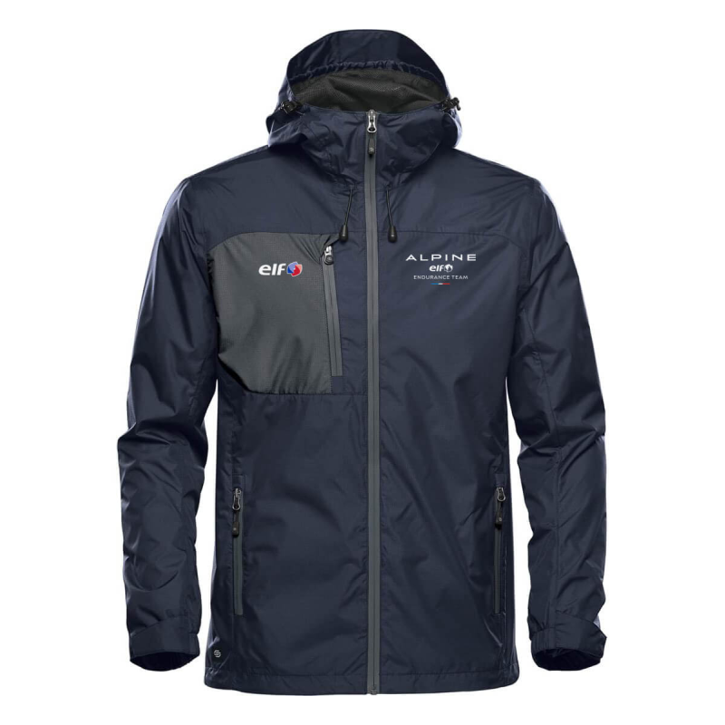 Veste anti-pluie Alpine Elf Endurance Team