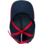 Casquette Drapeau Visière