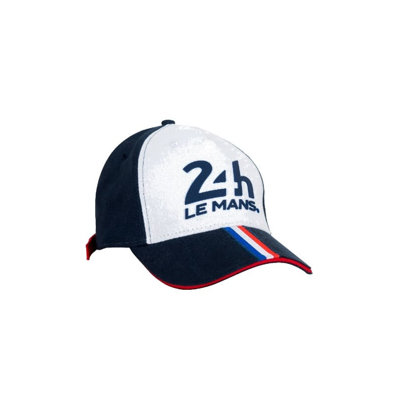 Casquette Drapeau Visière 24H Le Mans