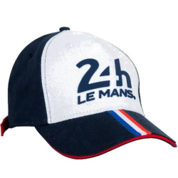 Casquette Drapeau Visière 24H Le Mans