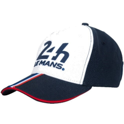 Casquette Drapeau Visière 24H Le Mans