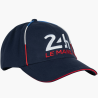 Casquette 24h Le Mans Tricolore