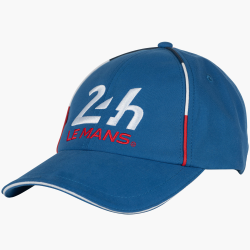 Casquette 24H Le Mans Tricolore