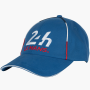 Casquette 24h Le Mans Tricolore - bleu