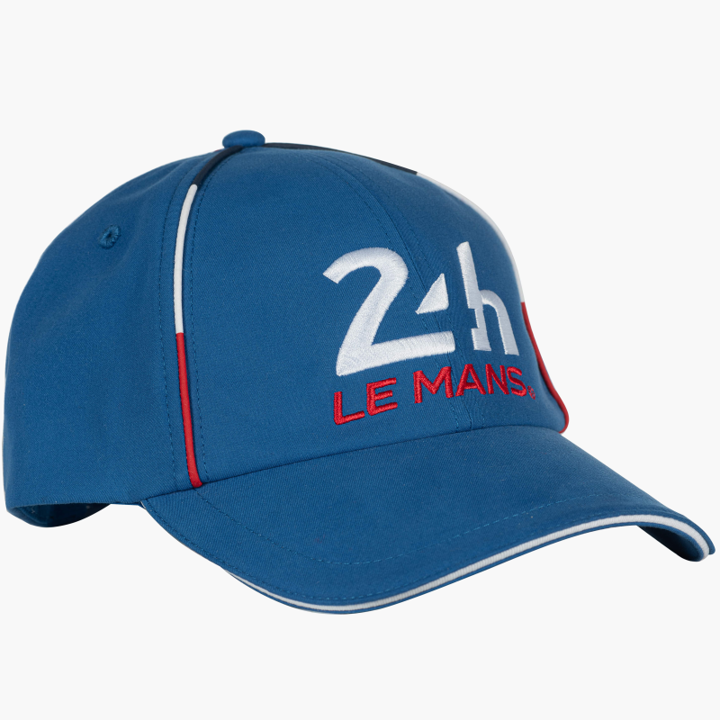 Casquette 24H Le Mans Tricolore