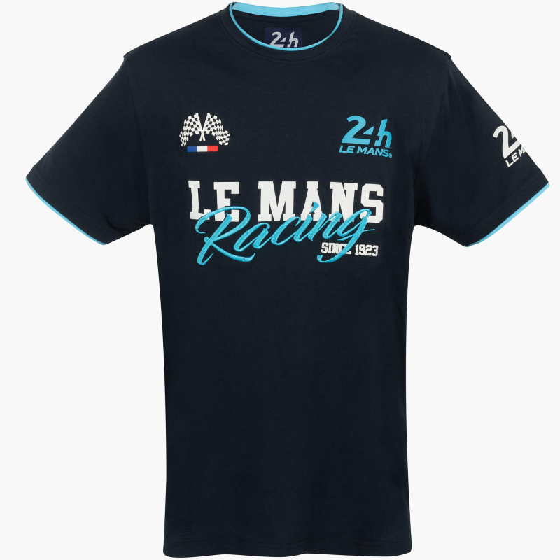 T shirt Homme Fluo 24H Le Mans