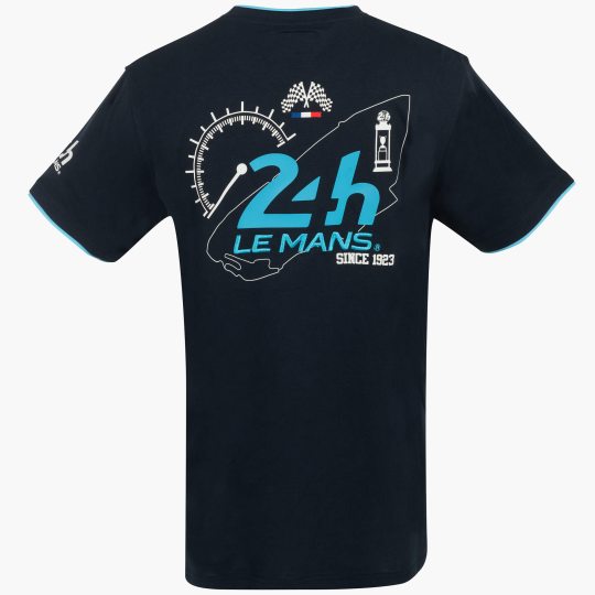 T-shirt Homme Fluo 24h Le Mans - dos